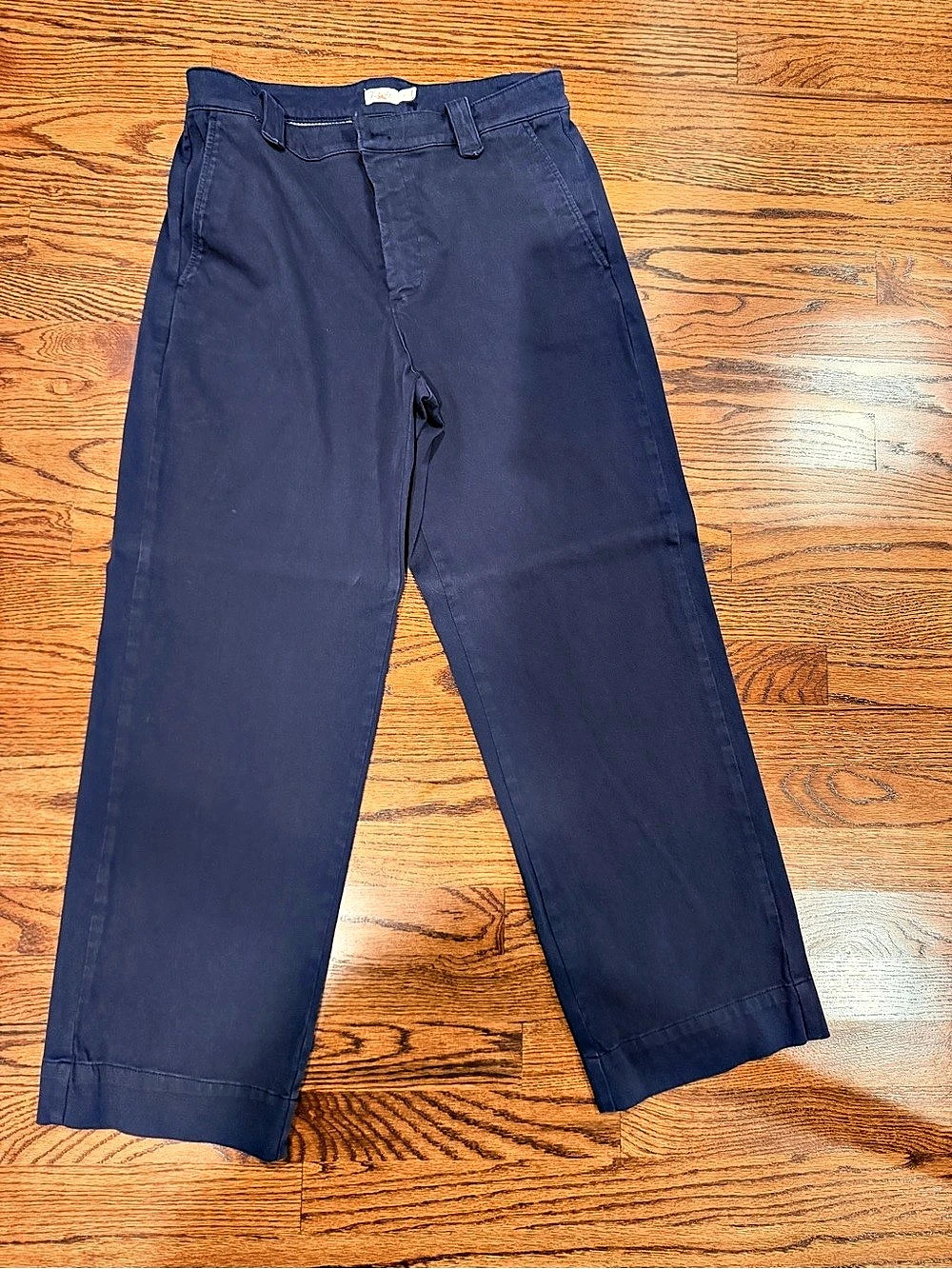 Faherty Women's Wide Leg Pants in Blue